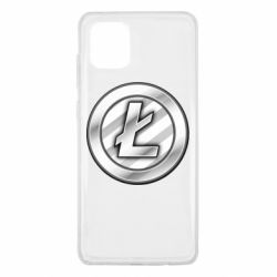 Чехол для Samsung Note 10 Lite Litecoin - PrintSalon