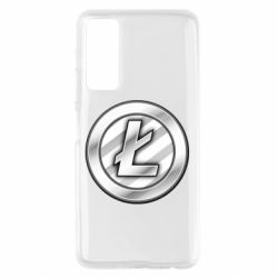 Чехол для Huawei P Smart 2021 Litecoin - PrintSalon