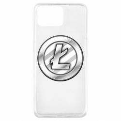 Чехол для Oppo A73 Litecoin - PrintSalon