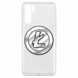 Чехол для Oppo A91/Reno3 Litecoin - PrintSalon