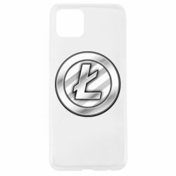 Чехол для Oppo A92s Litecoin - PrintSalon