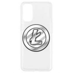 Чехол для Oppo Reno 4 Litecoin - PrintSalon