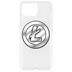 Чехол для Oppo Reno 4 Lite Litecoin - PrintSalon