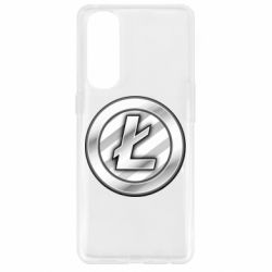 Чехол для Oppo Reno 4 Pro Litecoin - PrintSalon