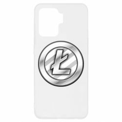 Чехол для Oppo Reno 5 Lite Litecoin - PrintSalon