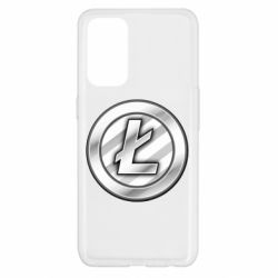 Чехол для Oppo Reno 5 4G Litecoin - PrintSalon