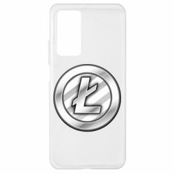 Чехол для Xiaomi Mi 10T/10T Pro Litecoin - PrintSalon