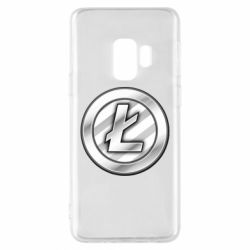 Чехол для Samsung S9 Litecoin - PrintSalon