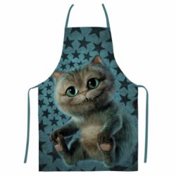 Фартух з 3D принтом Little cheshire kitten - PrintSalon