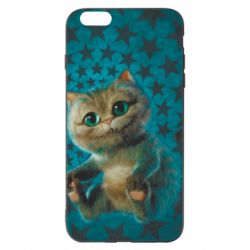 Чохол для iPhone 6 Plus/6S Plus Little cheshire kitten - PrintSalon