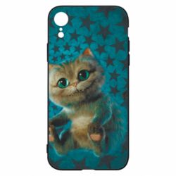 Чохол для iPhone XR Little cheshire kitten - PrintSalon