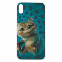 Чохол для iPhone Xs Max Little cheshire kitten - PrintSalon