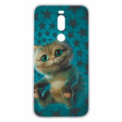 Чохол для Meizu X8 Little cheshire kitten - PrintSalon