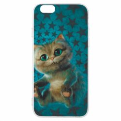 Чохол для iPhone 6/6S Little cheshire kitten - PrintSalon