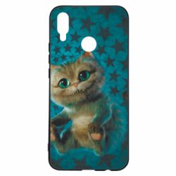 Чохол для Huawei P Smart Plus 2018 Little cheshire kitten - PrintSalon