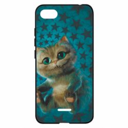 Чохол для Xiaomi Redmi 6A Little cheshire kitten - PrintSalon