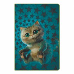 Блокнот з принтом Little cheshire kitten - PrintSalon