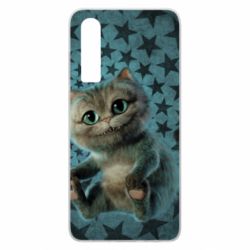 Чохол для Huawei P30 Little cheshire kitten - PrintSalon