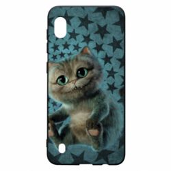 Чохол для Samsung A10 Little cheshire kitten - PrintSalon