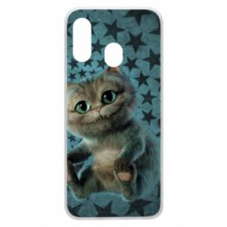 Чохол для Samsung A40 Little cheshire kitten - PrintSalon