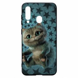 Чохол для Samsung A60 Little cheshire kitten - PrintSalon