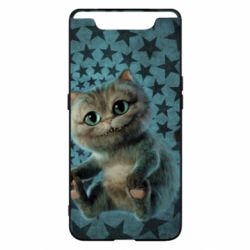 Чохол для Samsung A80 Little cheshire kitten - PrintSalon