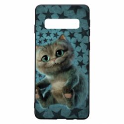 Чохол для Samsung S10 Little cheshire kitten - PrintSalon