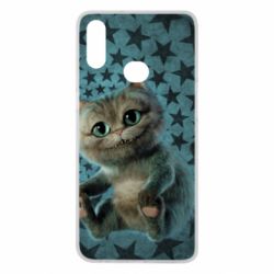Чехол для Samsung A10s Little cheshire kitten