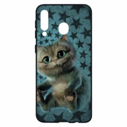 Чохол для Samsung M30 Little cheshire kitten - PrintSalon