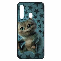 Чохол для Samsung M40 Little cheshire kitten - PrintSalon