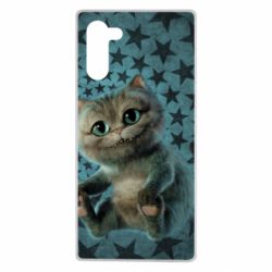 Чохол для Samsung Note 10 Little cheshire kitten - PrintSalon