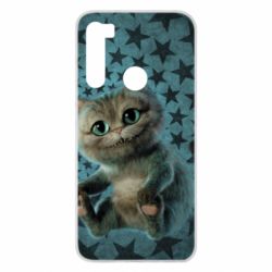 Чохол для Xiaomi Redmi Note 8 Little cheshire kitten - PrintSalon