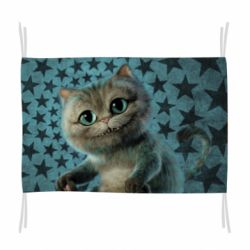 Флаг Little cheshire kitten