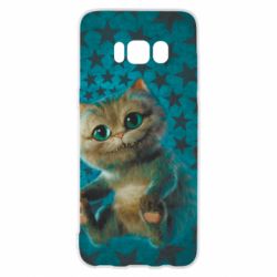 Чохол для Samsung S8 Little cheshire kitten - PrintSalon