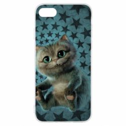Чохол для iPhone SE 2020 Little cheshire kitten - PrintSalon