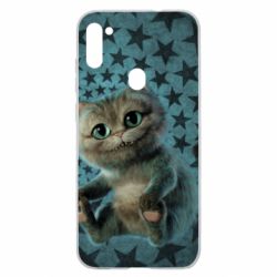 Чохол для Samsung A11 / M11 Little cheshire kitten - PrintSalon