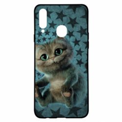 Чохол для Samsung A20s Little cheshire kitten - PrintSalon