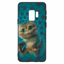 Чохол для Samsung S9 Little cheshire kitten - PrintSalon