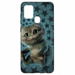 Чохол для Samsung A21s Little cheshire kitten - PrintSalon