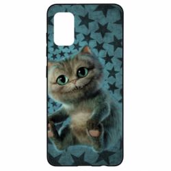 Чохол для Samsung A41 Little cheshire kitten - PrintSalon
