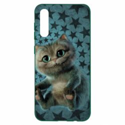 Чохол для Samsung A50 Little cheshire kitten - PrintSalon