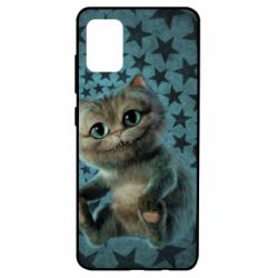 Чохол для Samsung A51 Little cheshire kitten - PrintSalon