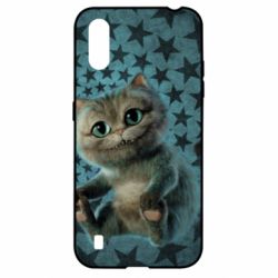 Чохол для Samsung A01 / M01 Little cheshire kitten - PrintSalon
