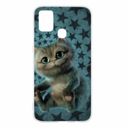 Чохол для Samsung M31 Little cheshire kitten - PrintSalon
