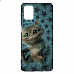 Чохол для Samsung M51 Little cheshire kitten - PrintSalon