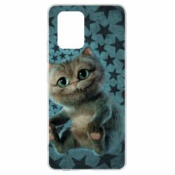 Чохол для Samsung S10 Lite Little cheshire kitten - PrintSalon