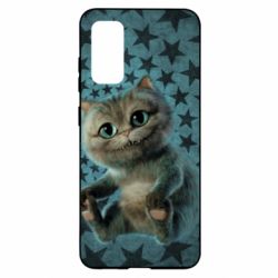 Чохол для Samsung S20 Little cheshire kitten - PrintSalon