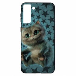 Чохол для Samsung S21 Ultra Little cheshire kitten - PrintSalon