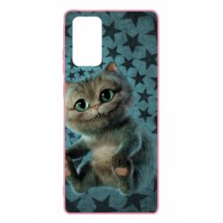 Чохол для Samsung Note 20 Little cheshire kitten - PrintSalon