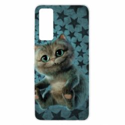 Чохол для Huawei P Smart 2021 Little cheshire kitten - PrintSalon